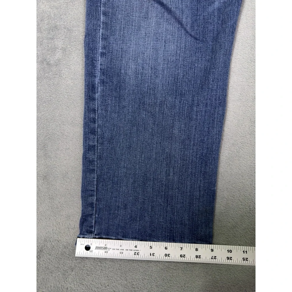 Levis Jeans Mens 44x30 Blue Medium Wash‎ Distressed Denim 559 Relaxed Straight